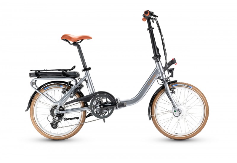 bicicleta eléctrica plegable gitane e-nomad